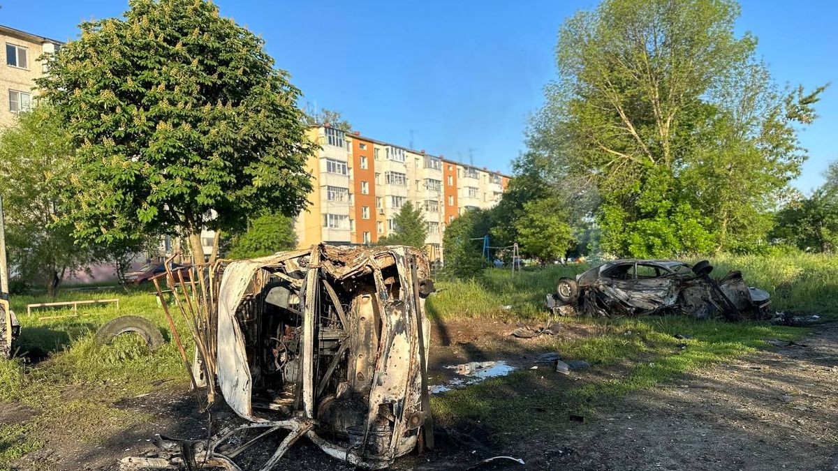 Šebekino v Bělgorodské oblasti hlásí masivní úder, úřady evakuují děti